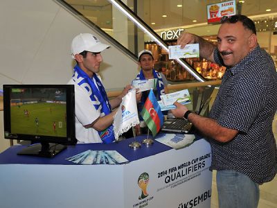 Azərbaycan - Lüksemburq oyununa bilet satışı davam edir